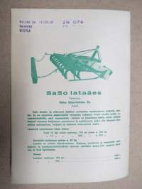 Sason Uutiset 1964 helmikuu - Salon sokeritehtaan viljelijälehti