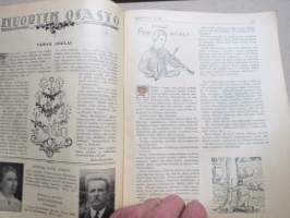 Kodin Joulu 1928 -joululehti, Lappalaispoika ja kultainen kuusi, Soihtupojat, Runsaasti mainoksia, ym.