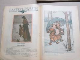 Kodin Joulu 1928 -joululehti, Lappalaispoika ja kultainen kuusi, Soihtupojat, Runsaasti mainoksia, ym.