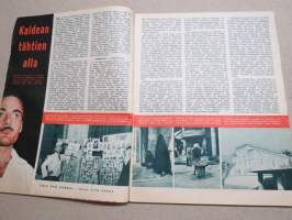 Apu 1958 nr 45, Kaldean tähtien alla, Kaupungin valot, 60 vuotta vauhdin hurmaa, Sinä olet poikani Juho!, Arsenikkia, Kymmenen vuotta mustalaisena, ym.