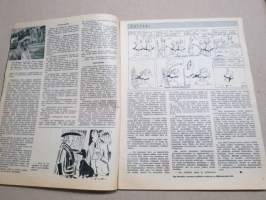 Apu 1958 nr 45, Kaldean tähtien alla, Kaupungin valot, 60 vuotta vauhdin hurmaa, Sinä olet poikani Juho!, Arsenikkia, Kymmenen vuotta mustalaisena, ym.