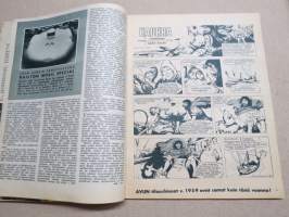 Apu 1958 nr 45, Kaldean tähtien alla, Kaupungin valot, 60 vuotta vauhdin hurmaa, Sinä olet poikani Juho!, Arsenikkia, Kymmenen vuotta mustalaisena, ym.