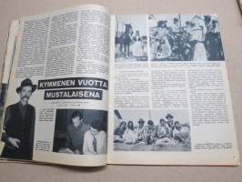 Apu 1958 nr 45, Kaldean tähtien alla, Kaupungin valot, 60 vuotta vauhdin hurmaa, Sinä olet poikani Juho!, Arsenikkia, Kymmenen vuotta mustalaisena, ym.