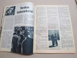 Apu 1958 nr 45, Kaldean tähtien alla, Kaupungin valot, 60 vuotta vauhdin hurmaa, Sinä olet poikani Juho!, Arsenikkia, Kymmenen vuotta mustalaisena, ym.