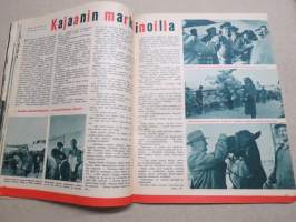 Apu 1958 nr 45, Kaldean tähtien alla, Kaupungin valot, 60 vuotta vauhdin hurmaa, Sinä olet poikani Juho!, Arsenikkia, Kymmenen vuotta mustalaisena, ym.