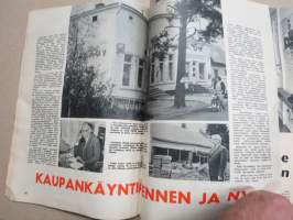 Rautaviesti 1964 nr 7, Nykyaikaiset saumaustarvikkeet, Tee-Se-Itse, Askarteluhuone, Janne Rajamaa - Pudasjärvi, Pikval Oy, ym.