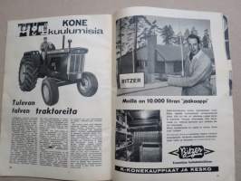 Rautaviesti 1964 nr 7, Nykyaikaiset saumaustarvikkeet, Tee-Se-Itse, Askarteluhuone, Janne Rajamaa - Pudasjärvi, Pikval Oy, ym.