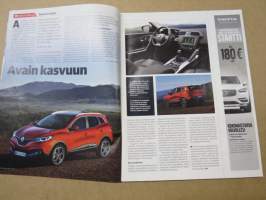 Tekniikan Maailma 2015 nr 4, Talviauto 2015, Koeajossa smart forfour, 17 autoa Lapin pakkasissa, Uusin tekniikka, ym.