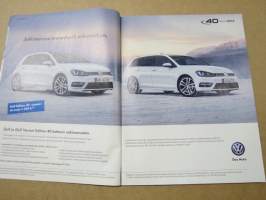 Tekniikan Maailma 2015 nr 4, Talviauto 2015, Koeajossa smart forfour, 17 autoa Lapin pakkasissa, Uusin tekniikka, ym.