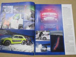 Tekniikan Maailma 2015 nr 4, Talviauto 2015, Koeajossa smart forfour, 17 autoa Lapin pakkasissa, Uusin tekniikka, ym.