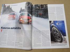 Tekniikan Maailma 2015 nr 4, Talviauto 2015, Koeajossa smart forfour, 17 autoa Lapin pakkasissa, Uusin tekniikka, ym.