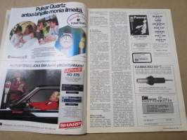 Tekniikan Maailma 1984 nr 8,Mariner vie varmasti vesille ja tuo myös takaisin, Citroen BX on hyväksi havaittu, Autoharrastajille löytyy aina tekemistä,  ym.