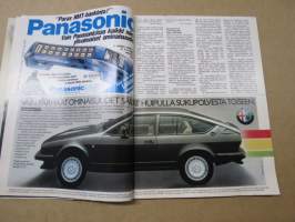 Tekniikan Maailma 1984 nr 8,Mariner vie varmasti vesille ja tuo myös takaisin, Citroen BX on hyväksi havaittu, Autoharrastajille löytyy aina tekemistä,  ym.