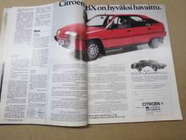 Tekniikan Maailma 1984 nr 8,Mariner vie varmasti vesille ja tuo myös takaisin, Citroen BX on hyväksi havaittu, Autoharrastajille löytyy aina tekemistä,  ym.