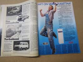 Tekniikan Maailma 1984 nr 8,Mariner vie varmasti vesille ja tuo myös takaisin, Citroen BX on hyväksi havaittu, Autoharrastajille löytyy aina tekemistä,  ym.