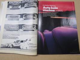 Tekniikan Maailma 1984 nr 8,Mariner vie varmasti vesille ja tuo myös takaisin, Citroen BX on hyväksi havaittu, Autoharrastajille löytyy aina tekemistä,  ym.
