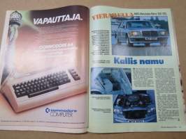 Tekniikan Maailma 1984 nr 8,Mariner vie varmasti vesille ja tuo myös takaisin, Citroen BX on hyväksi havaittu, Autoharrastajille löytyy aina tekemistä,  ym.