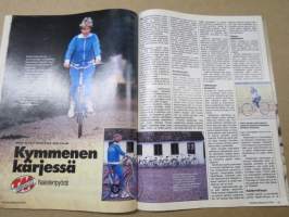 Tekniikan Maailma 1984 nr 8,Mariner vie varmasti vesille ja tuo myös takaisin, Citroen BX on hyväksi havaittu, Autoharrastajille löytyy aina tekemistä,  ym.