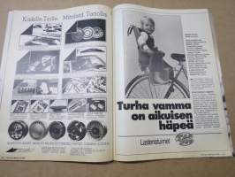 Tekniikan Maailma 1984 nr 8,Mariner vie varmasti vesille ja tuo myös takaisin, Citroen BX on hyväksi havaittu, Autoharrastajille löytyy aina tekemistä,  ym.
