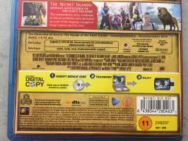 Narnian Tarinat - Kaspianin Matka Maailman Ääriin Blu-ray - elokuva ( suom. txt) 2xdisc