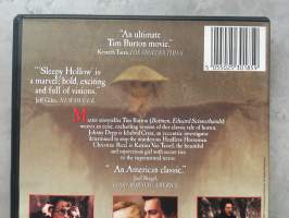 Sleepy hollow DVD - elokuva suom. txt