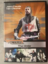 Men of action - The order DVD - elokuva suom. txt
