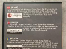 Men of action - The order DVD - elokuva suom. txt