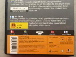 Men of action - The order DVD - elokuva suom. txt