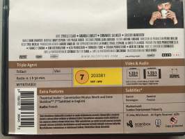 Triple agent DVD - elokuva suom. txt