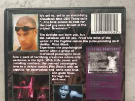 Pitch black DVD - elokuva ei suom. txt