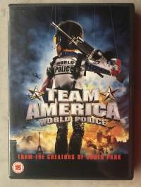 Team America -World police DVD - elokuva suom. txt