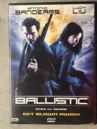 Ballistic DVD - elokuva suom. txt (suomi kansi)