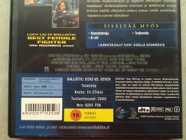 Ballistic DVD - elokuva suom. txt (suomi kansi)
