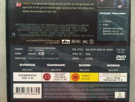 Ballistic DVD - elokuva suom. txt (skandi kansi)