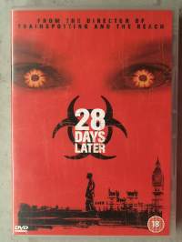 28 days later  DVD - elokuva ei suom. txt