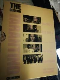 DVD The Quentin Tarantino Collection (Kill Bill vol 1 ja vol 2, Jackie Brown, Pulp Fiction, Reservoir Dogs + 7 hours of bonus material