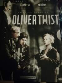 DVD Oliver Twist (ohj. David Lean)