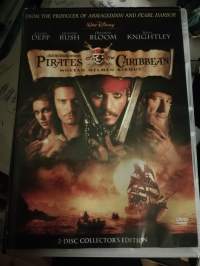 DVD Pirates of the Caribbean (2 disc collector`s edition)