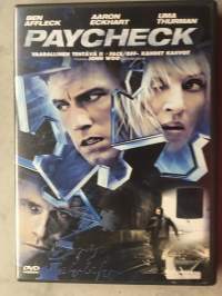 Paycheck DVD - elokuva suom. txt