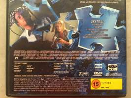 Paycheck DVD - elokuva suom. txt