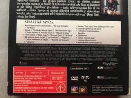 Minority report DVD - elokuva suom. txt (+pahvikotelo)