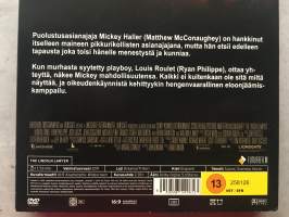Oikeuden palvelija DVD - elokuva suom. txt (+pahvikotelo)
