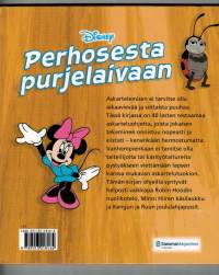 Disney / Perhosesta purjelaivaan- Askarteluohjeita alle kouluikäisille P.2005.
