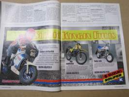 Tekniikan Maailma 1988 nr 6, Autounelmia, Lisää liituraitaa, Galliasta arktisiin onnettomuuksiin, Asema avaruuteen, Unelmatehtaat, Kerralla uutta, ym.