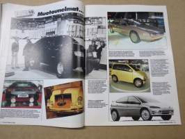 Tekniikan Maailma 1988 nr 6, Autounelmia, Lisää liituraitaa, Galliasta arktisiin onnettomuuksiin, Asema avaruuteen, Unelmatehtaat, Kerralla uutta, ym.