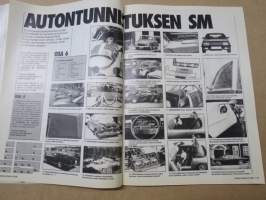 Tekniikan Maailma 1988 nr 6, Autounelmia, Lisää liituraitaa, Galliasta arktisiin onnettomuuksiin, Asema avaruuteen, Unelmatehtaat, Kerralla uutta, ym.