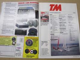 Tekniikan Maailma 1988 nr 10, Vertailu, Pintaa syvemmältä, Kaksosten esiinmarssi, NDT-menetelmät ovat osa lentokoneiden kunnonvalvontaa, Kuljetus kiinnostaa, ym.
