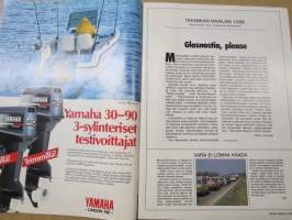 Tekniikan Maailma 1988 nr 10, Vertailu, Pintaa syvemmältä, Kaksosten esiinmarssi, NDT-menetelmät ovat osa lentokoneiden kunnonvalvontaa, Kuljetus kiinnostaa, ym.