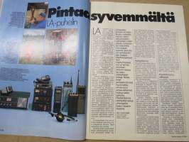 Tekniikan Maailma 1988 nr 10, Vertailu, Pintaa syvemmältä, Kaksosten esiinmarssi, NDT-menetelmät ovat osa lentokoneiden kunnonvalvontaa, Kuljetus kiinnostaa, ym.