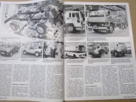 Tekniikan Maailma 1988 nr 10, Vertailu, Pintaa syvemmältä, Kaksosten esiinmarssi, NDT-menetelmät ovat osa lentokoneiden kunnonvalvontaa, Kuljetus kiinnostaa, ym.